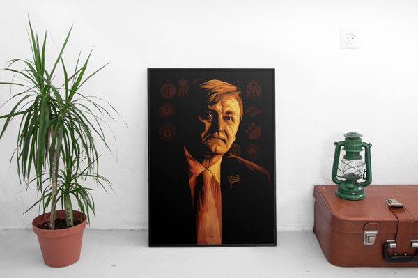 Poster Mockup Ivica Osim